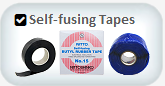 self fusing tapes